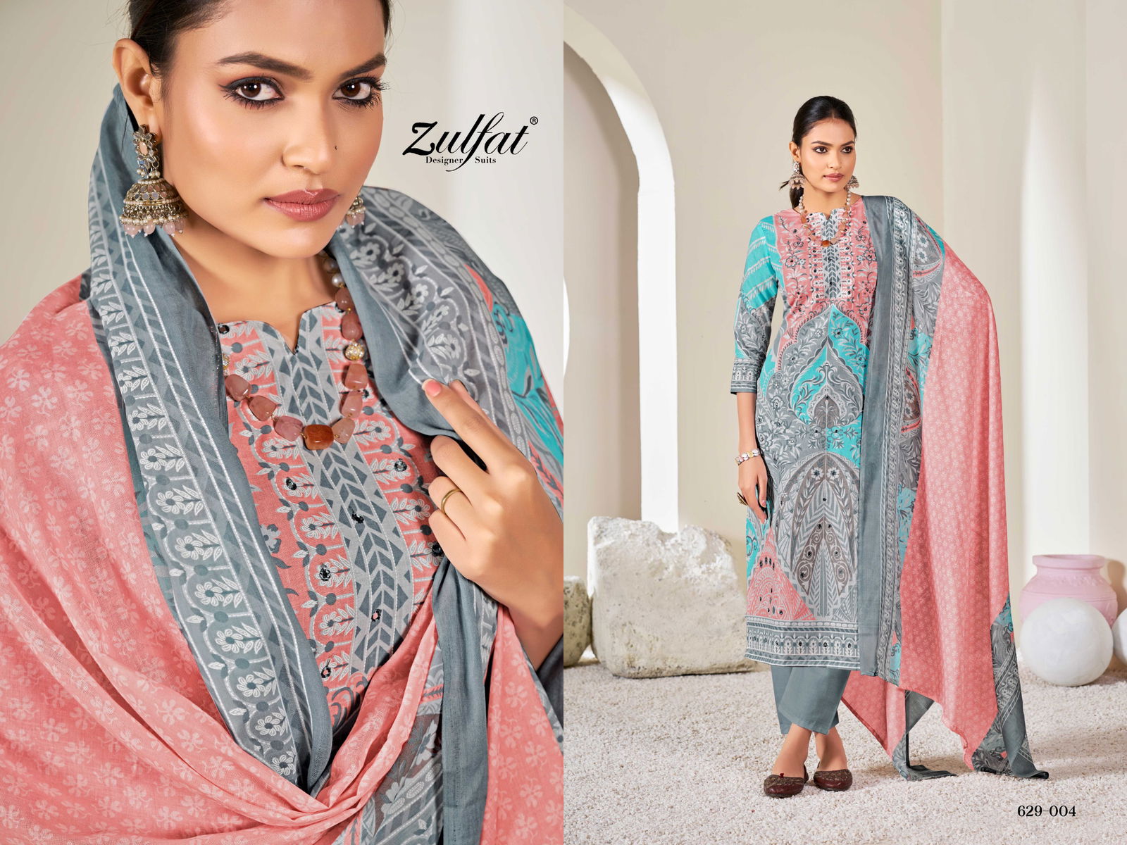 Summer Shine By Belliza Cotton Printed Dress Material Wholesalers In Delhi